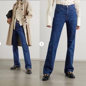 *SOLD* FRAME le Italian rigid denim flare size 29 new with tag